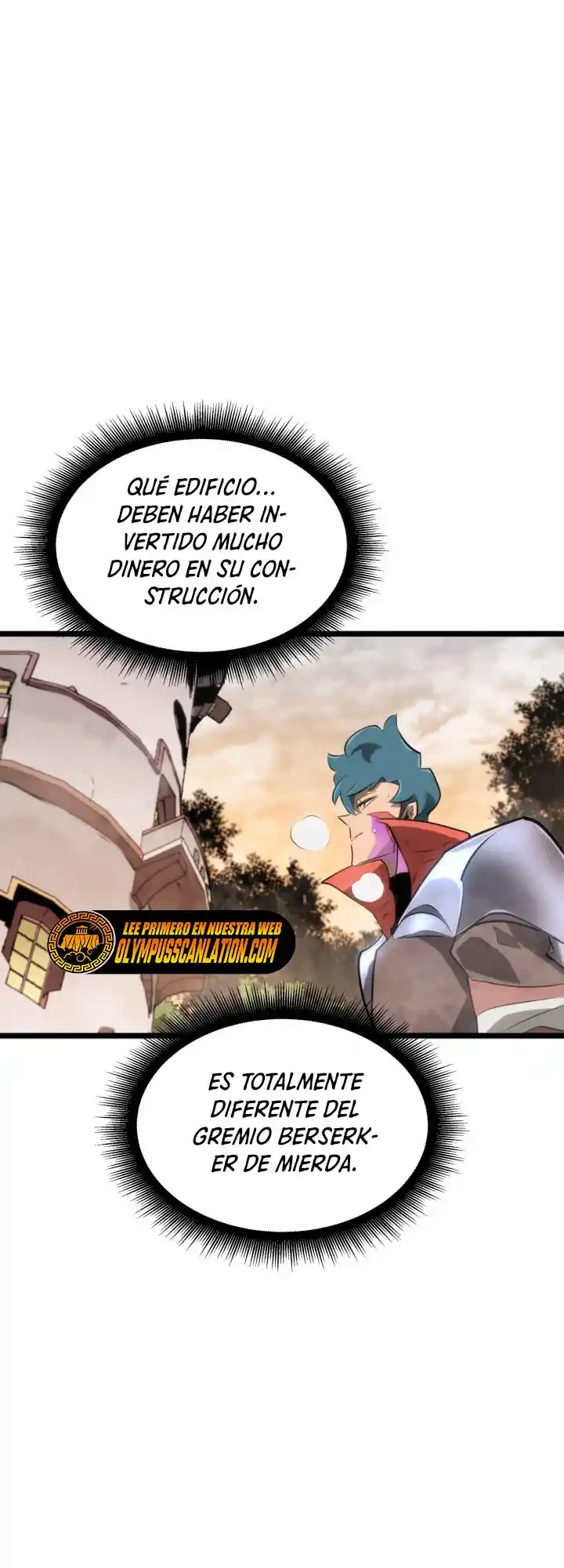 Regreso del ranker de clase SSS Capitulo 12 página 54