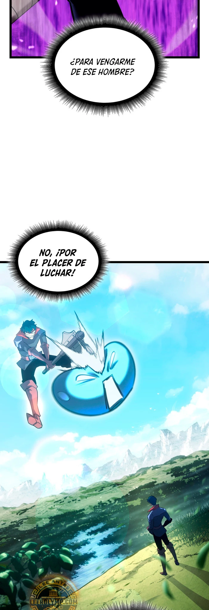 Regreso del ranker de clase SSS Capitulo 120 página 18
