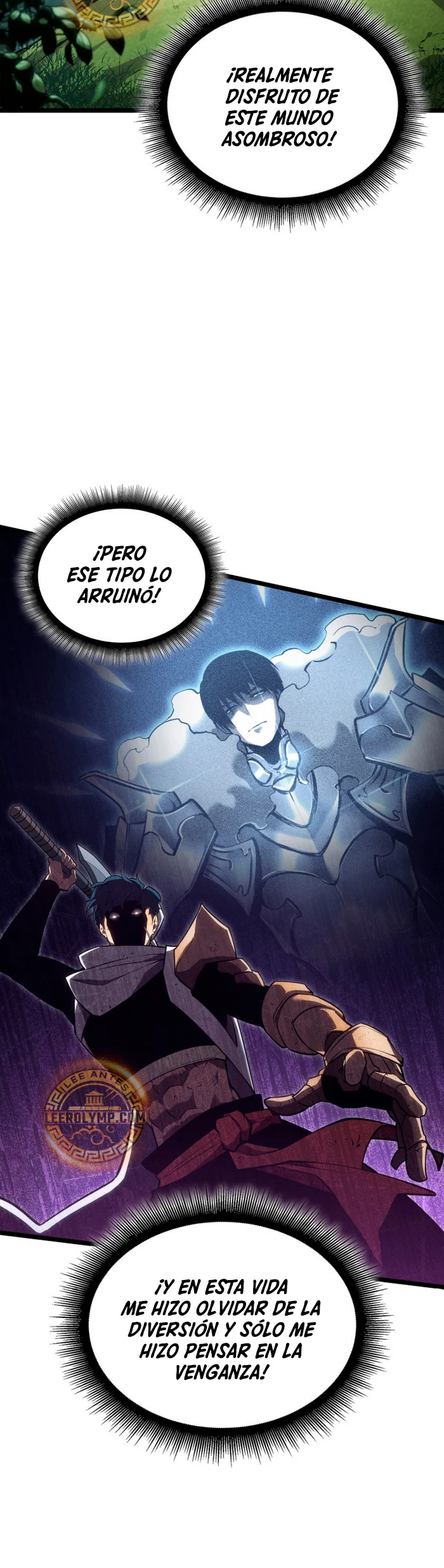 Regreso del ranker de clase SSS Capitulo 120 página 19
