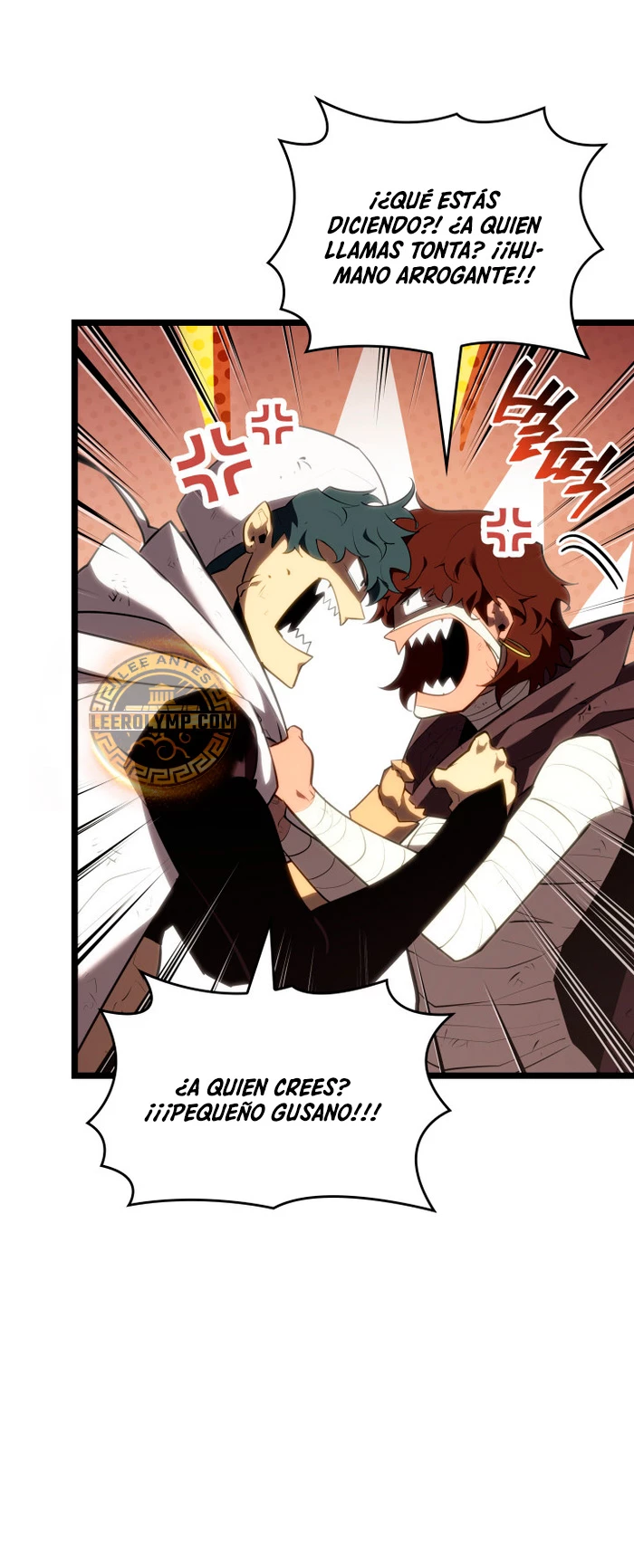 Regreso del ranker de clase SSS Capitulo 120 página 25