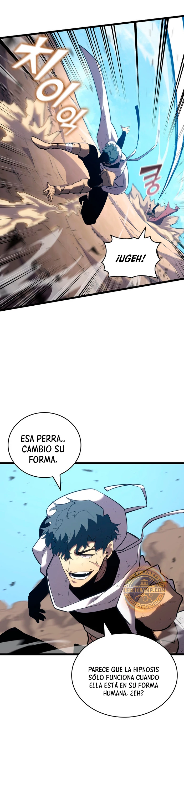 Regreso del ranker de clase SSS Capitulo 120 página 27