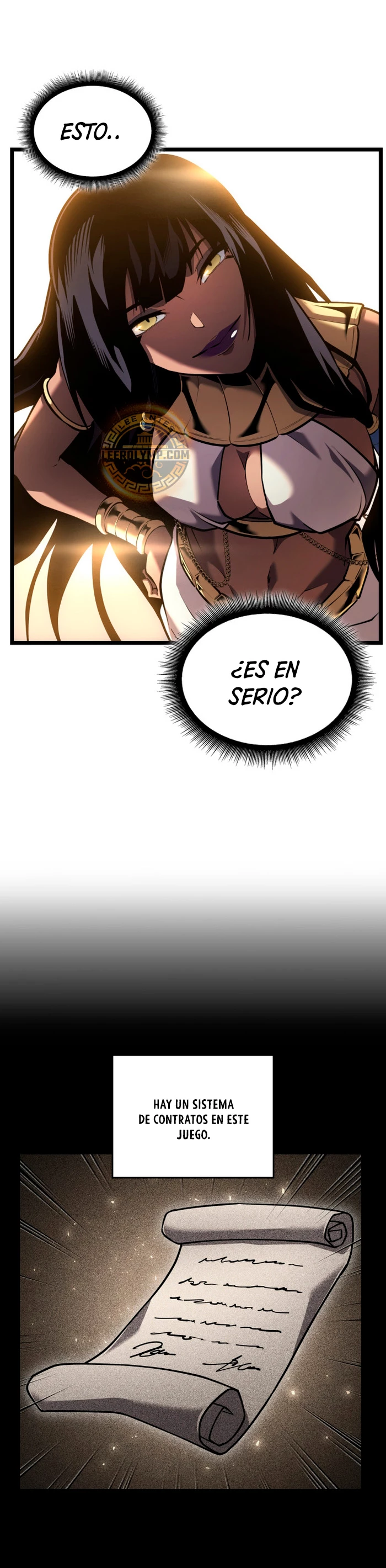 Regreso del ranker de clase SSS Capitulo 120 página 3
