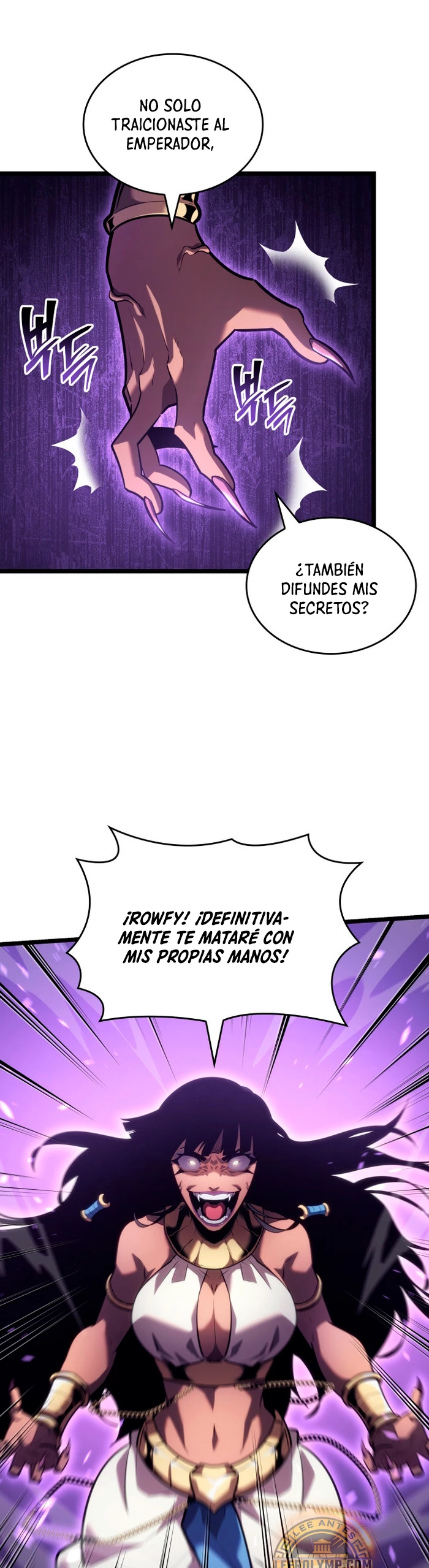 Regreso del ranker de clase SSS Capitulo 120 página 31