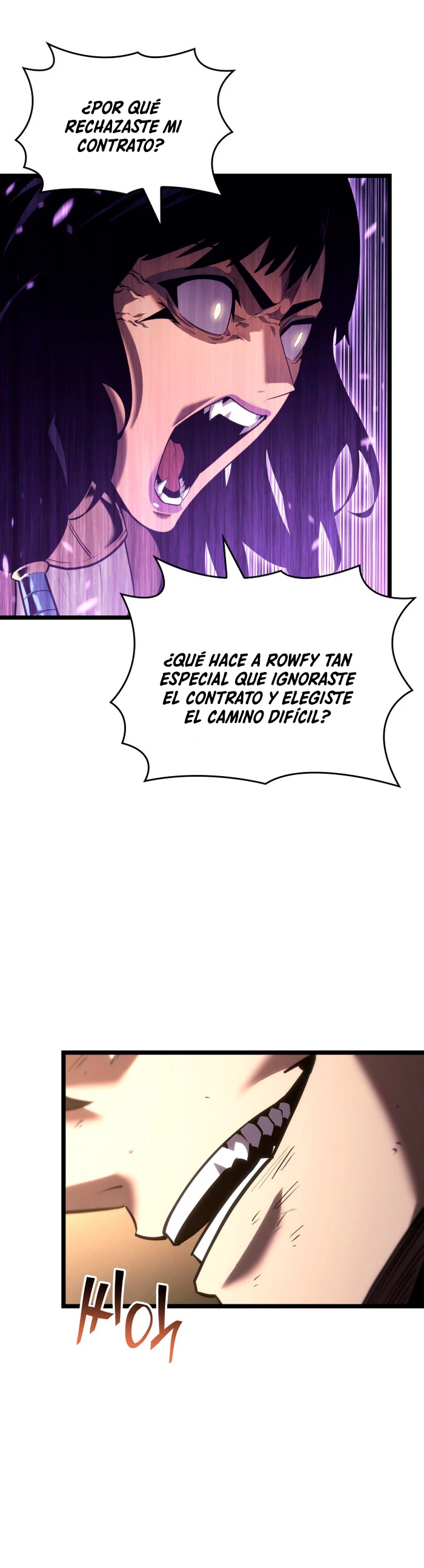Regreso del ranker de clase SSS Capitulo 120 página 33