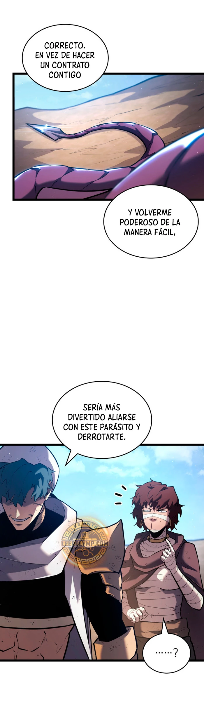 Regreso del ranker de clase SSS Capitulo 120 página 35