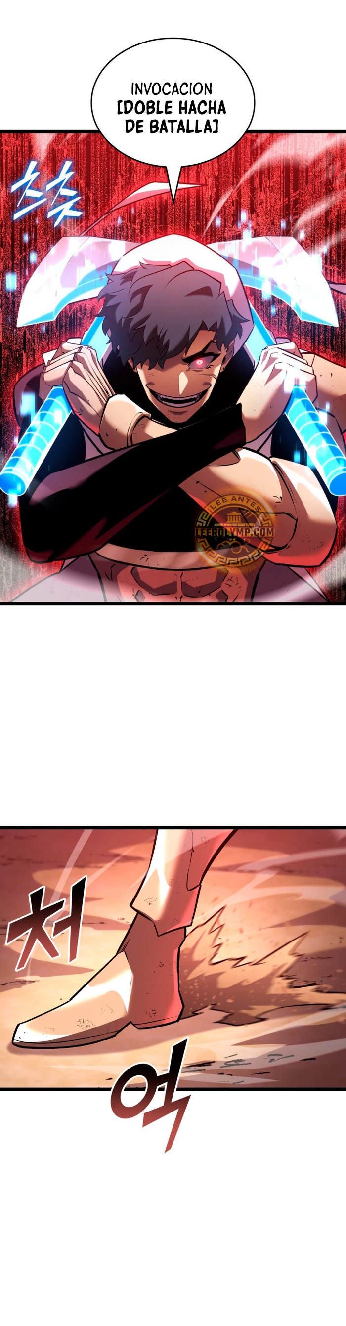 Regreso del ranker de clase SSS Capitulo 120 página 38