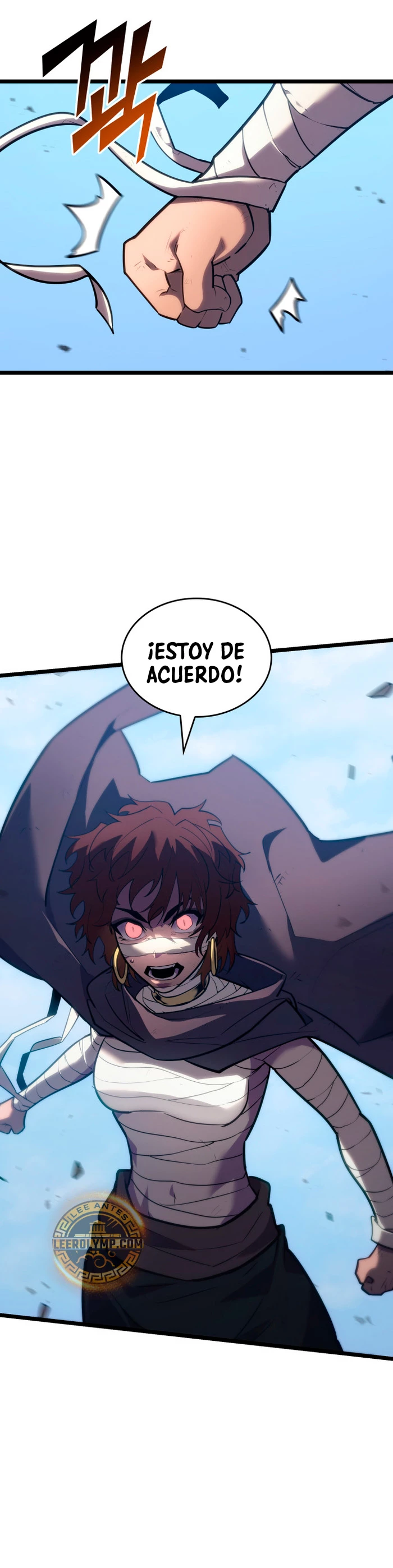 Regreso del ranker de clase SSS Capitulo 120 página 45