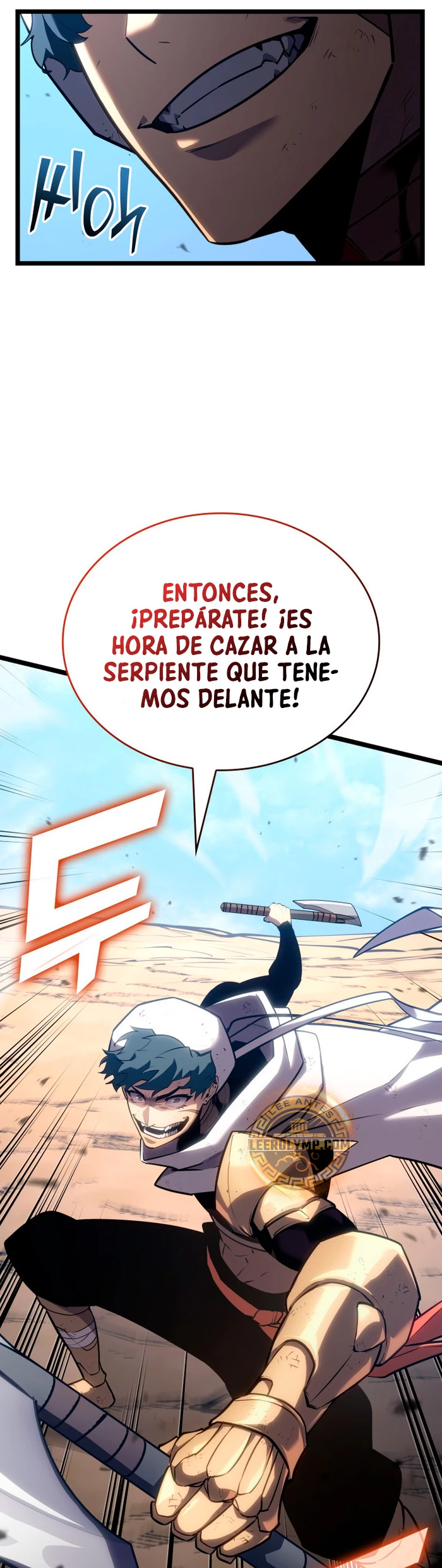 Regreso del ranker de clase SSS Capitulo 120 página 46