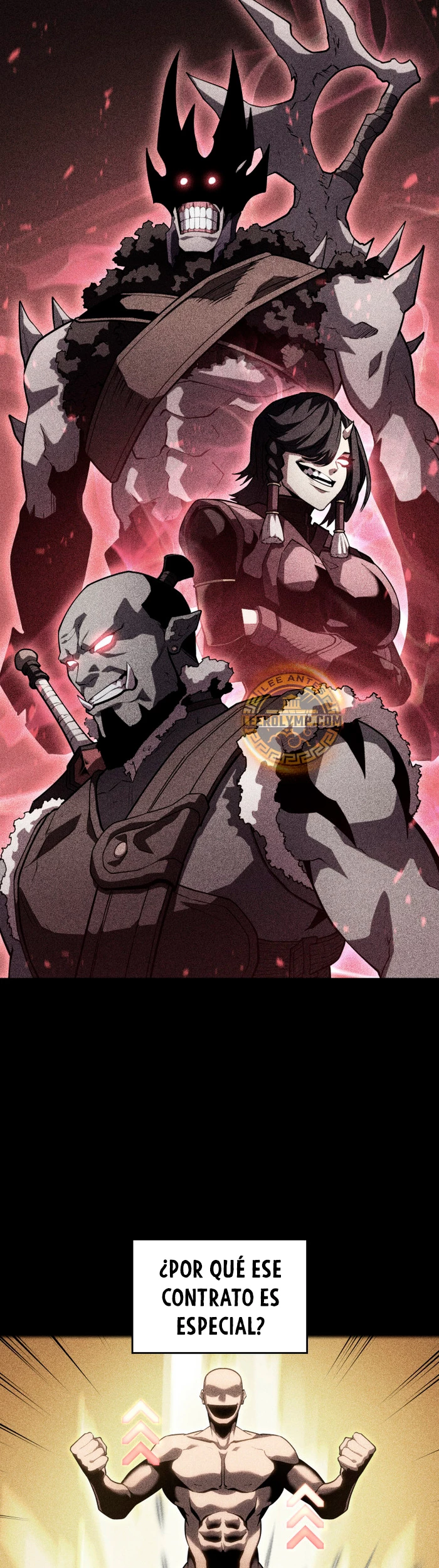 Regreso del ranker de clase SSS Capitulo 120 página 5