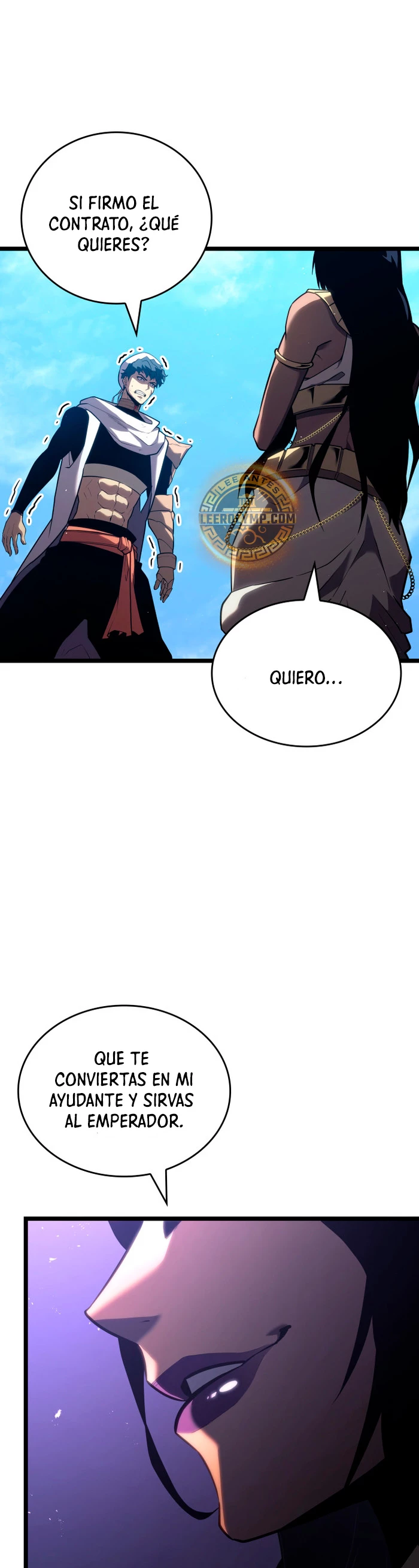 Regreso del ranker de clase SSS Capitulo 120 página 8