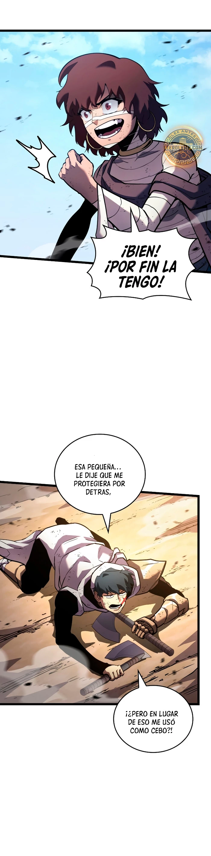 Regreso del ranker de clase SSS Capitulo 121 página 12