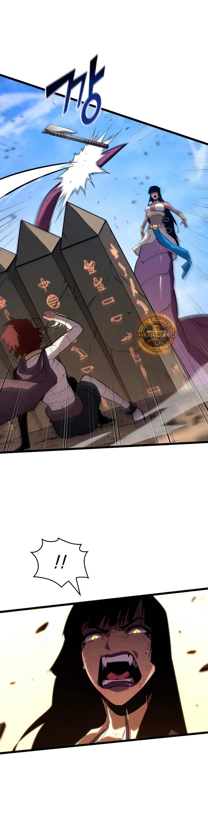 Regreso del ranker de clase SSS Capitulo 121 página 17