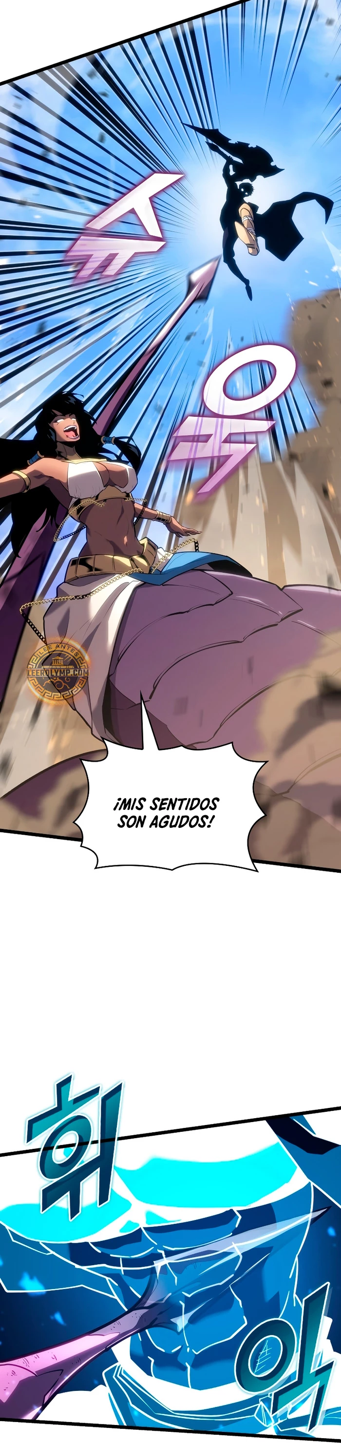 Regreso del ranker de clase SSS Capitulo 121 página 23