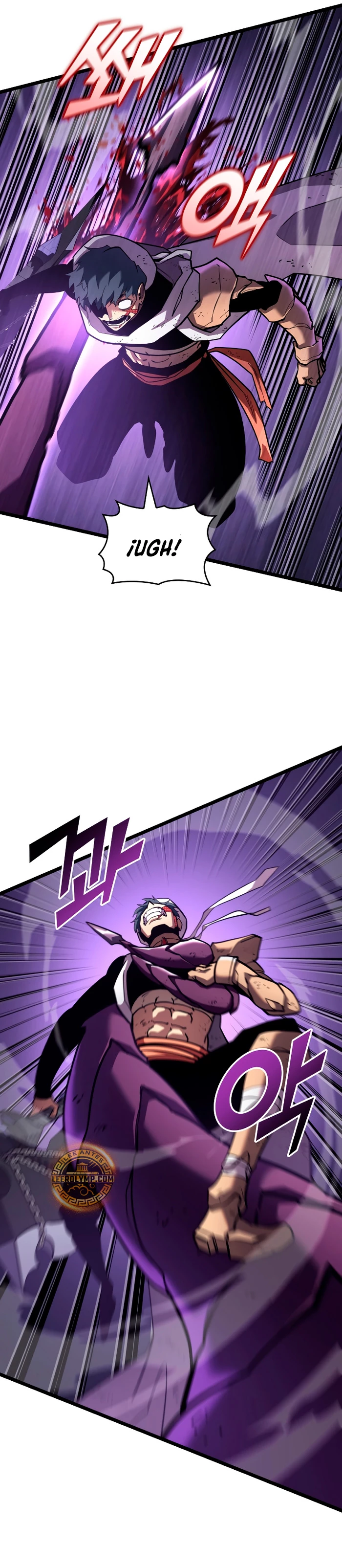 Regreso del ranker de clase SSS Capitulo 121 página 34
