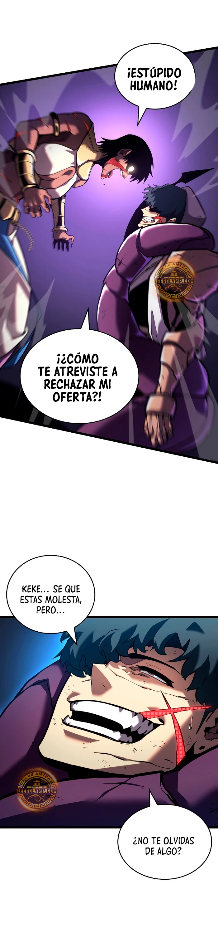 Regreso del ranker de clase SSS Capitulo 121 página 35