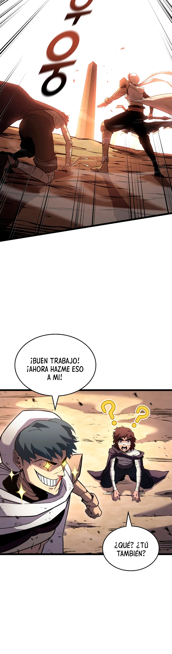 Regreso del ranker de clase SSS Capitulo 121 página 39