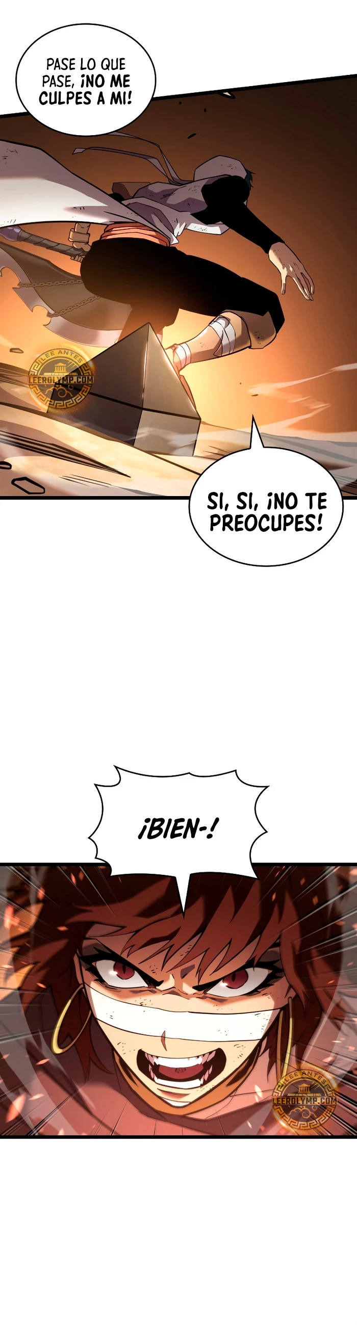 Regreso del ranker de clase SSS Capitulo 121 página 40