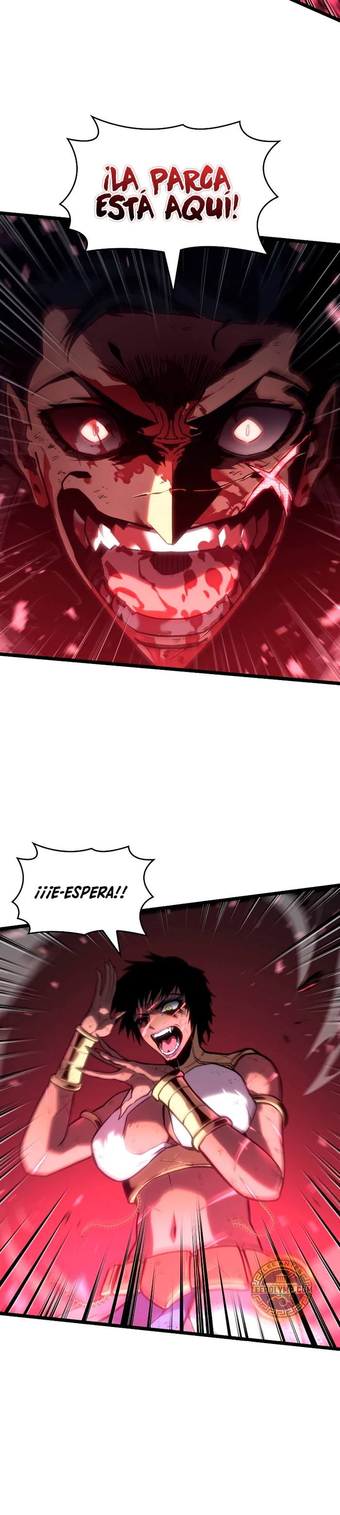 Regreso del ranker de clase SSS Capitulo 121 página 44