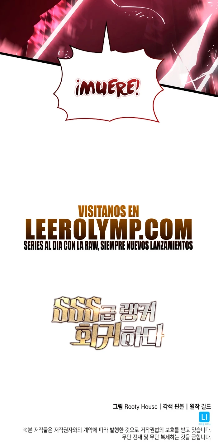 Regreso del ranker de clase SSS Capitulo 121 página 46
