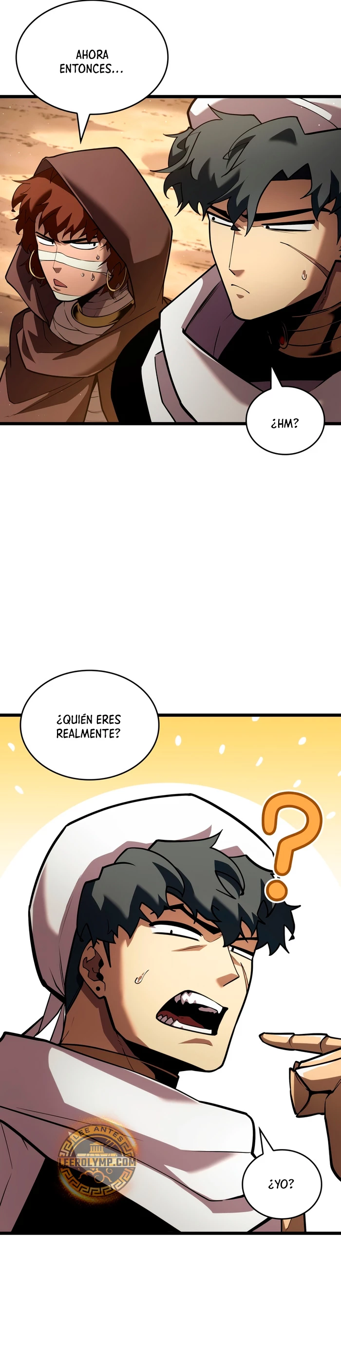 Regreso del ranker de clase SSS Capitulo 122 página 11