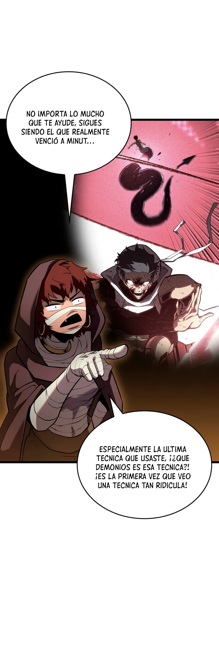 Regreso del ranker de clase SSS Capitulo 122 página 12