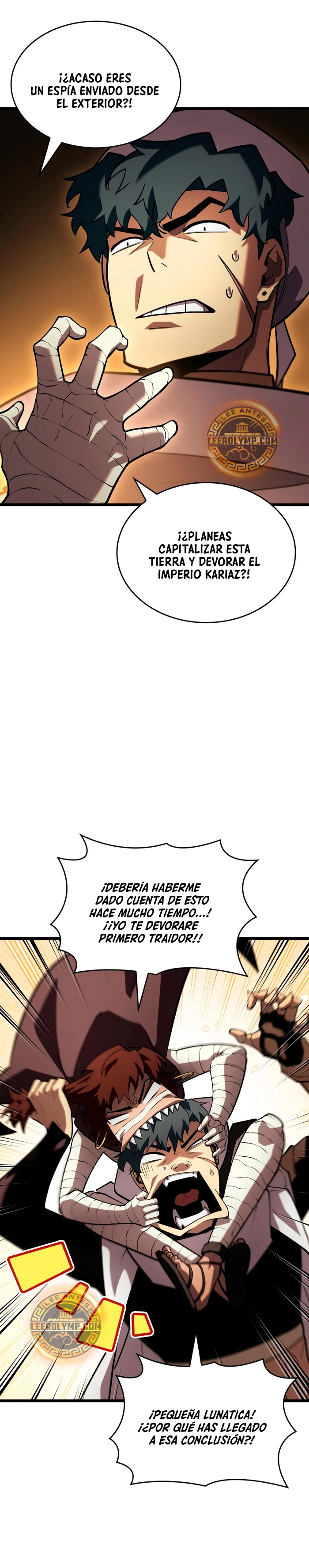 Regreso del ranker de clase SSS Capitulo 122 página 13