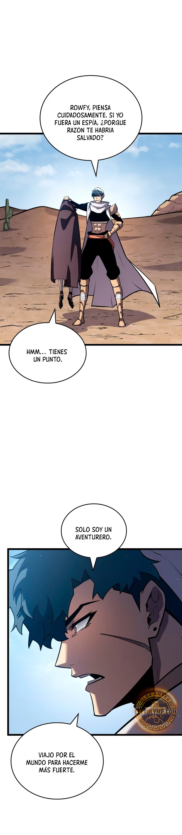 Regreso del ranker de clase SSS Capitulo 122 página 14