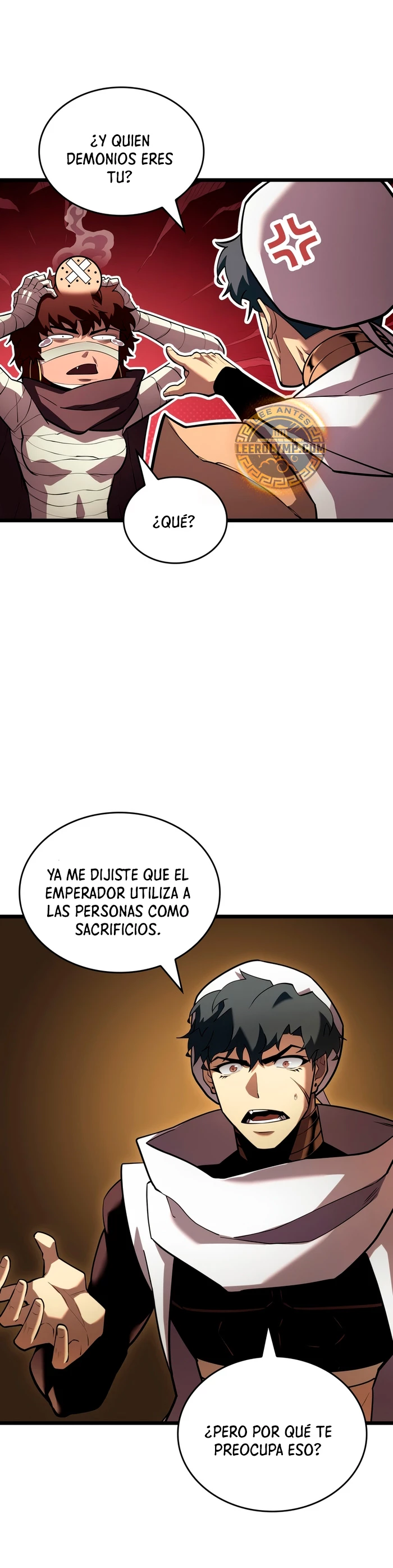 Regreso del ranker de clase SSS Capitulo 122 página 17