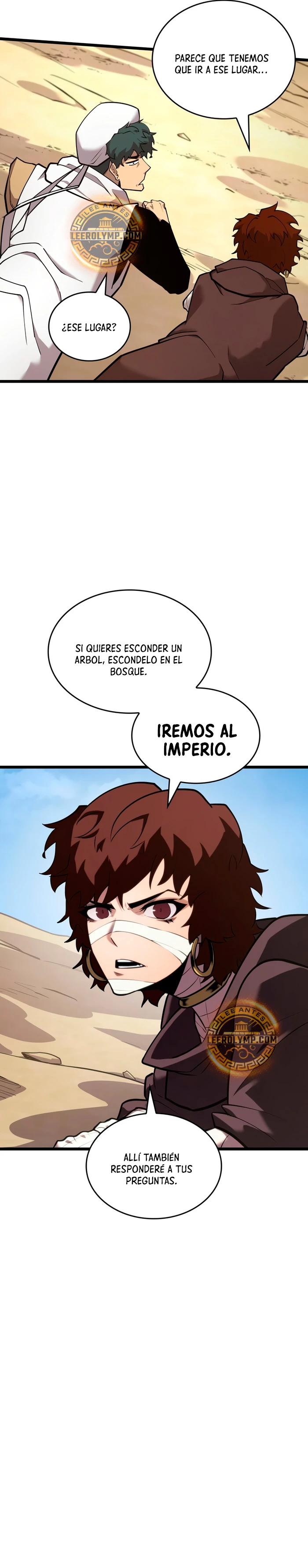 Regreso del ranker de clase SSS Capitulo 122 página 23