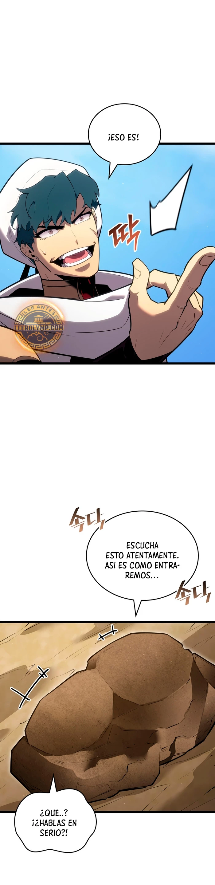 Regreso del ranker de clase SSS Capitulo 122 página 28