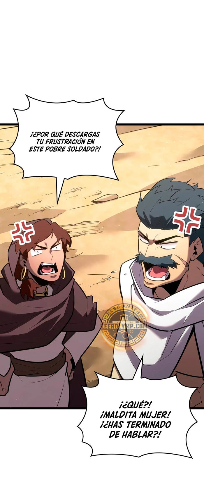Regreso del ranker de clase SSS Capitulo 122 página 32