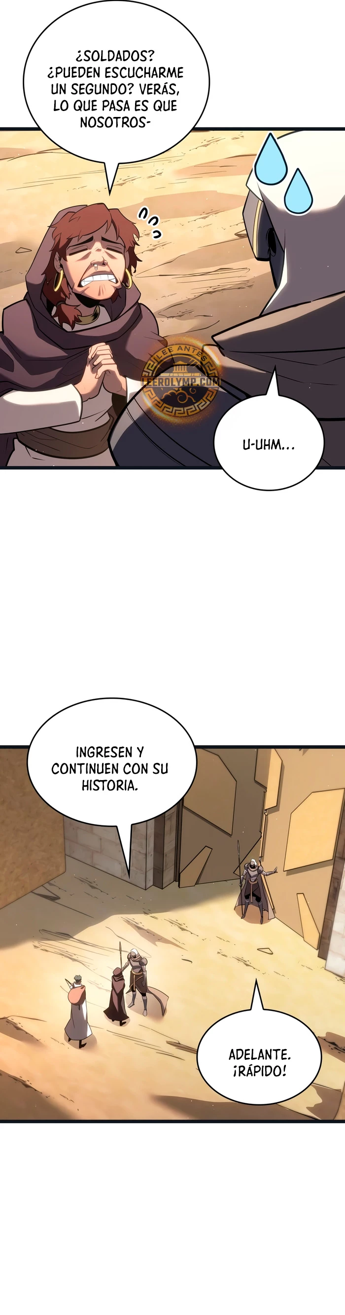 Regreso del ranker de clase SSS Capitulo 122 página 34