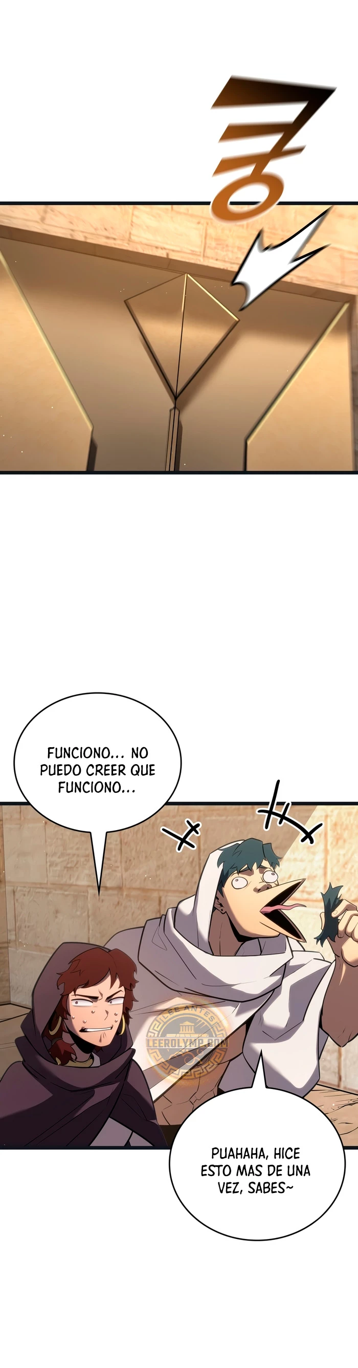 Regreso del ranker de clase SSS Capitulo 122 página 35