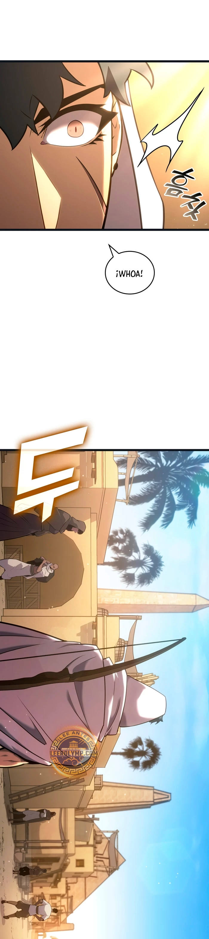Regreso del ranker de clase SSS Capitulo 122 página 36