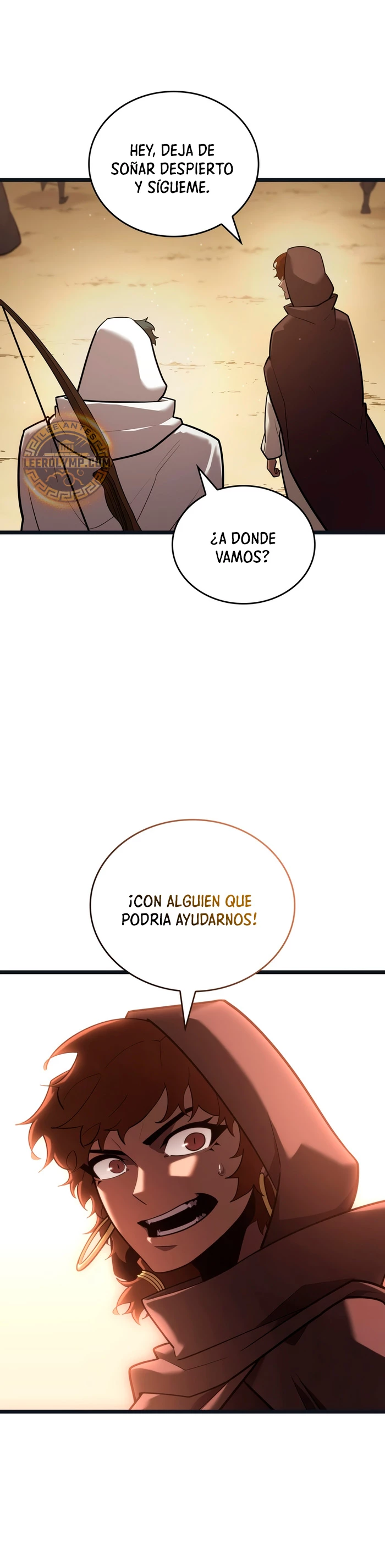 Regreso del ranker de clase SSS Capitulo 122 página 38