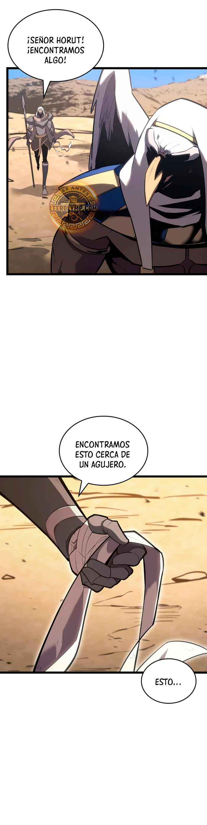 Regreso del ranker de clase SSS Capitulo 122 página 41