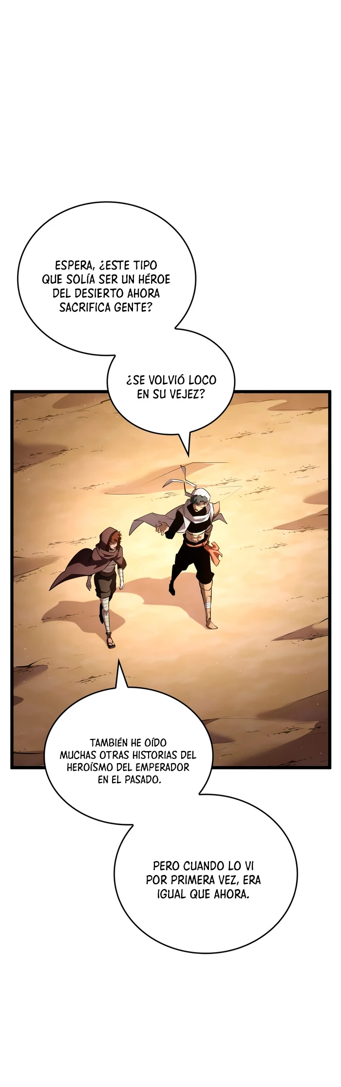Regreso del ranker de clase SSS Capitulo 122 página 8