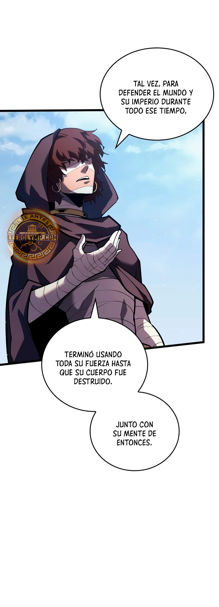 Regreso del ranker de clase SSS Capitulo 122 página 9