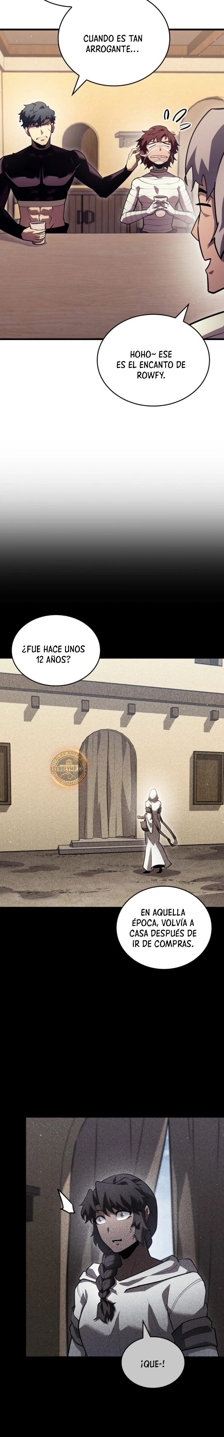 Regreso del ranker de clase SSS Capitulo 123 página 10