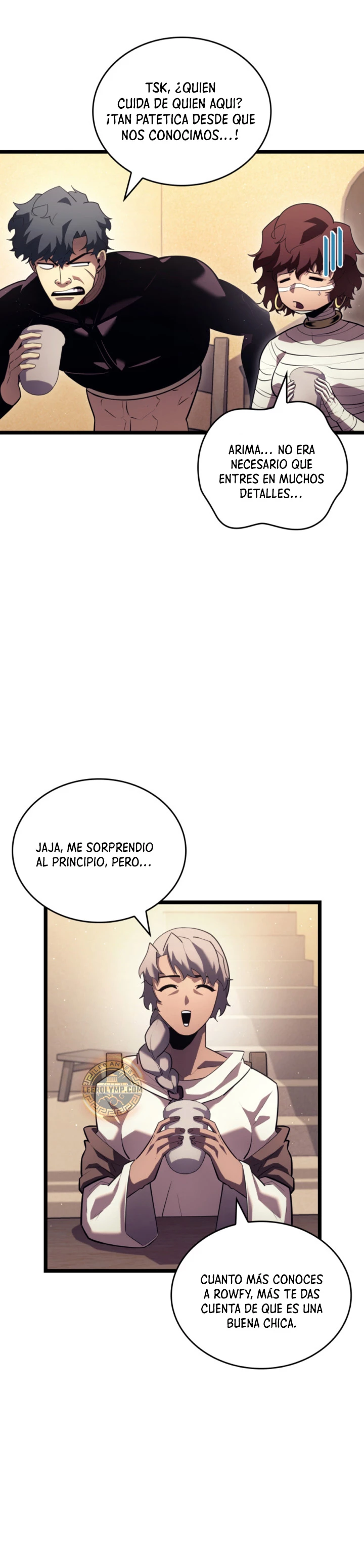 Regreso del ranker de clase SSS Capitulo 123 página 15
