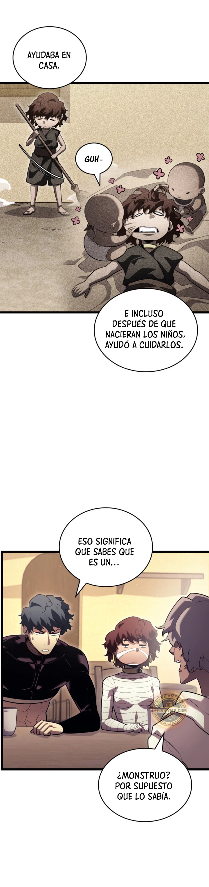 Regreso del ranker de clase SSS Capitulo 123 página 16