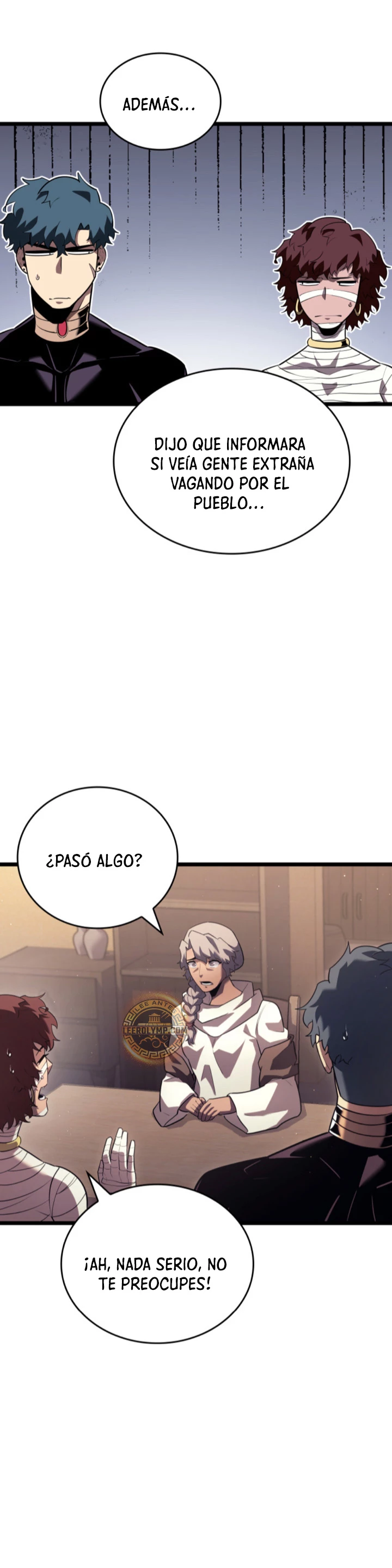 Regreso del ranker de clase SSS Capitulo 123 página 20