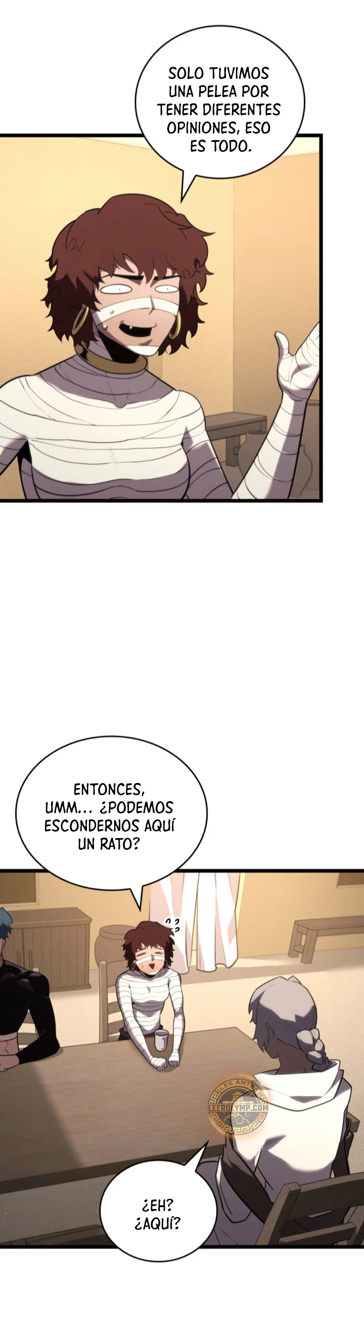 Regreso del ranker de clase SSS Capitulo 123 página 21