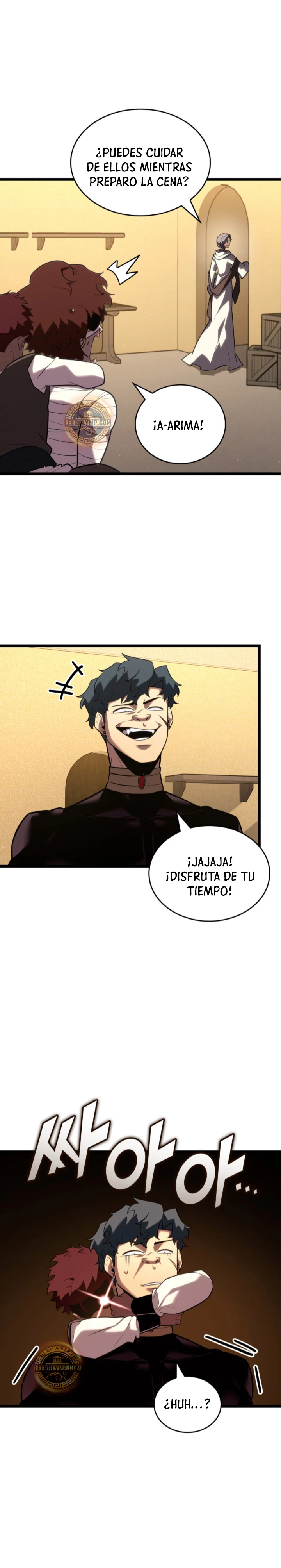 Regreso del ranker de clase SSS Capitulo 123 página 25
