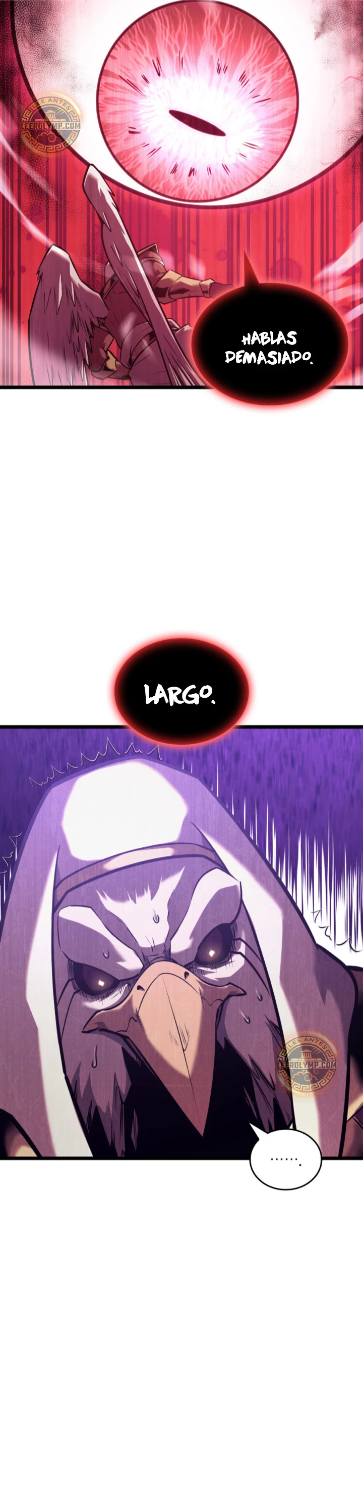 Regreso del ranker de clase SSS Capitulo 123 página 33