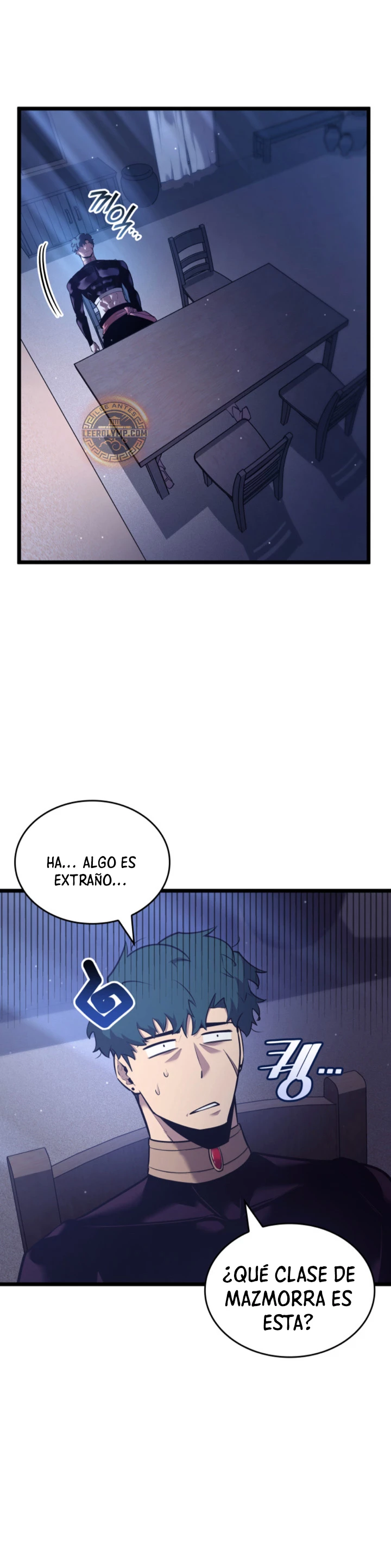 Regreso del ranker de clase SSS Capitulo 123 página 36