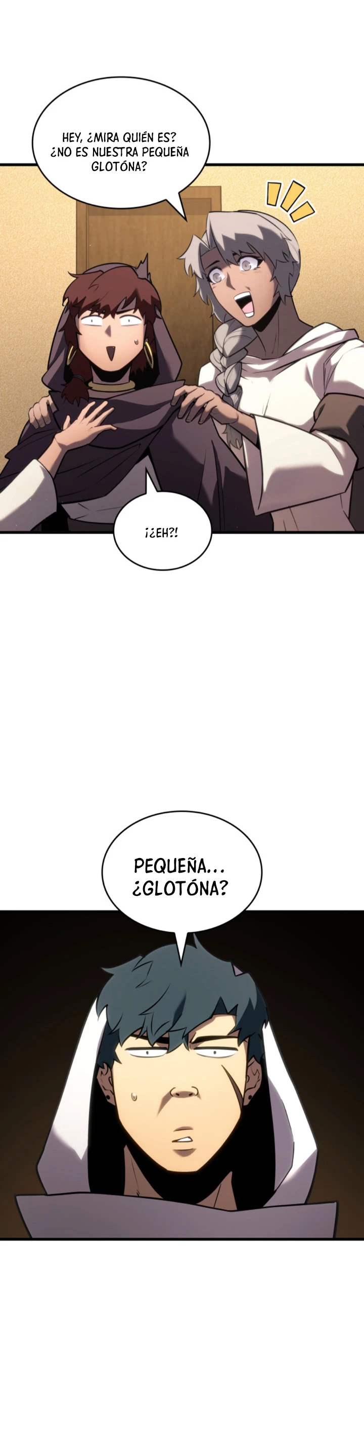 Regreso del ranker de clase SSS Capitulo 123 página 4