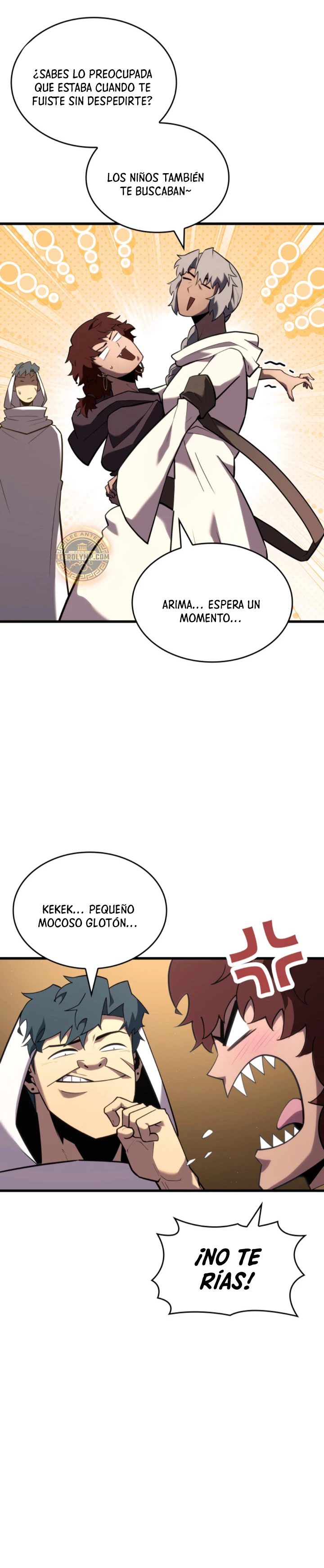 Regreso del ranker de clase SSS Capitulo 123 página 5