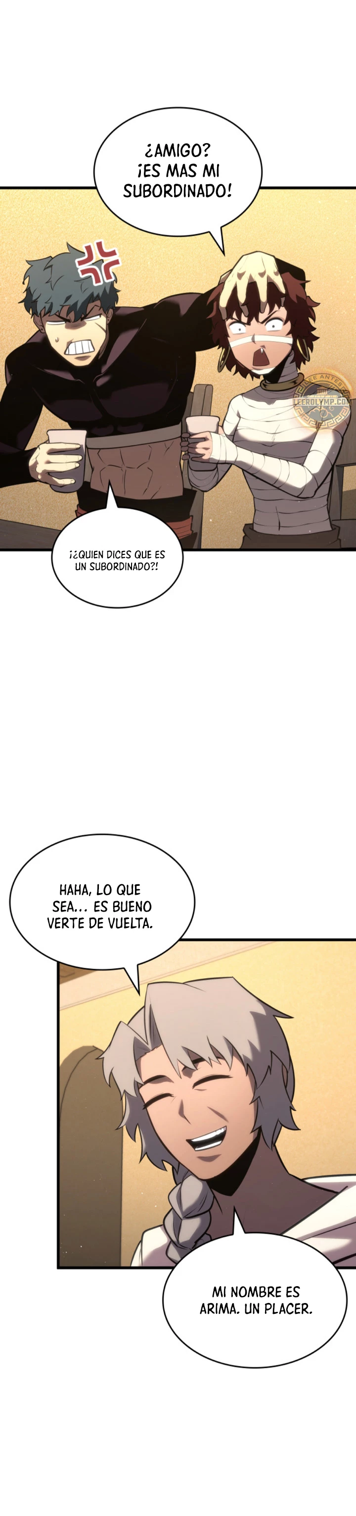 Regreso del ranker de clase SSS Capitulo 123 página 7