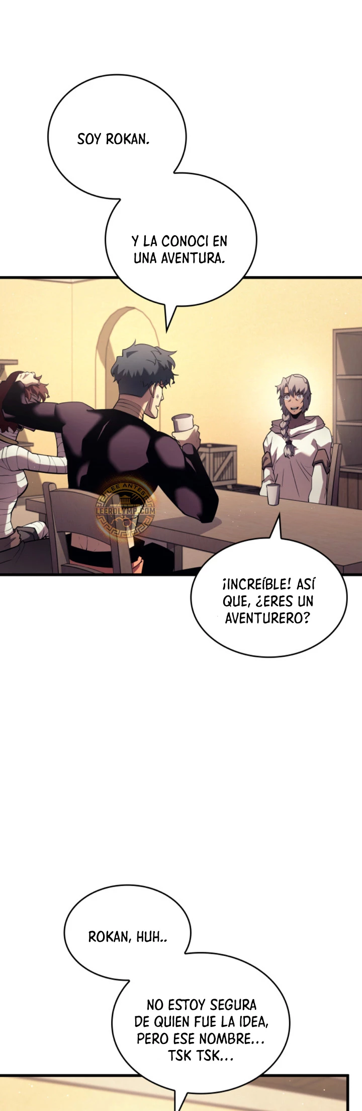 Regreso del ranker de clase SSS Capitulo 123 página 8